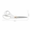 Fiskars 1020414 univerzální nůžky praváci 240 mm bílá