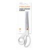 Fiskars 1020414 univerzální nůžky praváci 240 mm bílá
