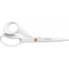 Fiskars 1020412 univerzální nůžky praváci 210 mm bílá