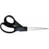Fiskars 1023817 nůžky pro domácnost leváci, praváci 210 mm černá