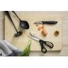 Fiskars 1023817 nůžky pro domácnost leváci, praváci 210 mm černá