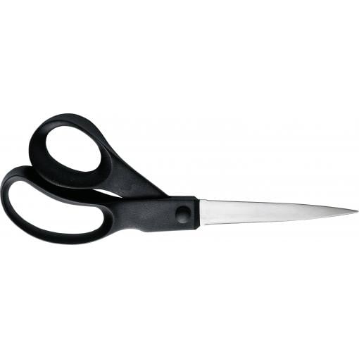 Fiskars 1023817 nůžky pro domácnost leváci, praváci 210 mm černá
