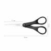 Fiskars 1023818 nůžky pro domácnost leváci, praváci 170 mm černá