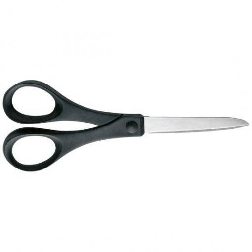 Fiskars 1023818 nůžky pro domácnost leváci, praváci 170 mm černá