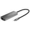Digitus DS-55343 USB 3.1, USB-C® připojovací kabel přes síťový kabel RJ45, přes signálové vedení 30 m
