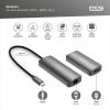 Digitus DS-55343 USB 3.1, USB-C® připojovací kabel přes síťový kabel RJ45, přes signálové vedení 30 m