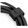 Digitus Kabel USB-C USB 4.0 USB-C ® zástrčka 2.00 m černá (matná) Vynikající odolnost proti stárnutí, flexibilní provedení, flexibilní vnitřní vodič, Dobrá