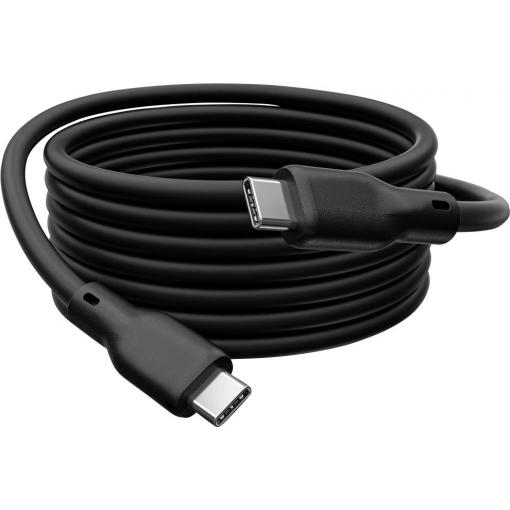 Digitus Kabel USB-C USB 4.0 USB-C ® zástrčka 2.00 m černá (matná) Vynikající odolnost proti stárnutí, flexibilní provedení, flexibilní vnitřní vodič, Dobrá