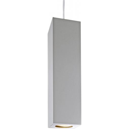 Deko Light Squad 299364 závěsné světlo GU10 stříbrná