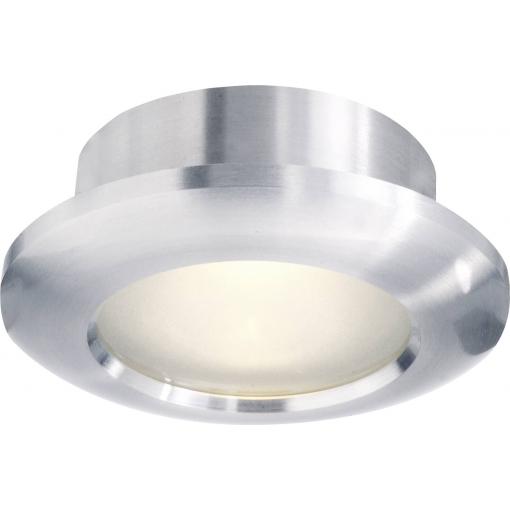 Deko Light 110102 Rund, 1x max. 50 W GU10, Silber vestavné svítidlo, GU10, stříbrná