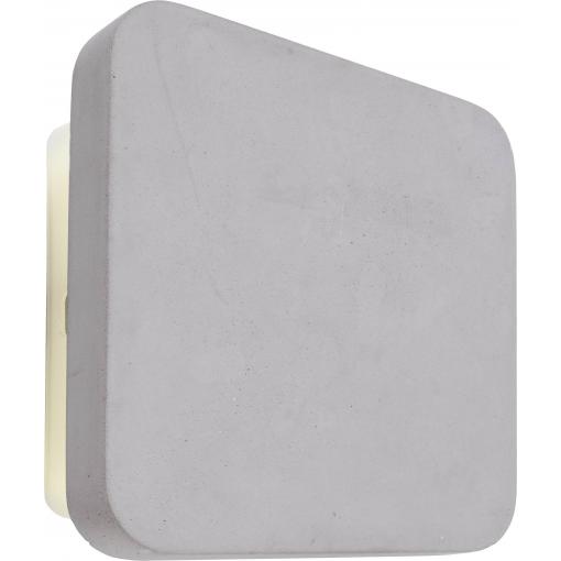 Deko Light Relono II 341182 LED nástěnné světlo pevně vestavěné LED Energetická třída (EEK2021): G (A - G) 4.1 W LED šedá