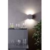 Deko Light Lupe II 341181 LED nástěnné světlo pevně vestavěné LED Energetická třída (EEK2021): G (A - G) 6.2 W LED šedá