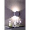 Deko Light Lupe II 341181 LED nástěnné světlo pevně vestavěné LED Energetická třída (EEK2021): G (A - G) 6.2 W LED šedá
