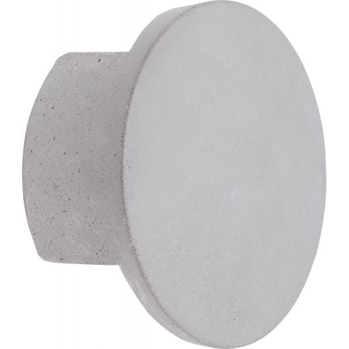 Deko Light Lupe II 341181 LED nástěnné světlo pevně vestavěné LED Energetická třída (EEK2021): G (A - G) 6.2 W LED šedá