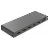 Digitus DS-55340 4 porty HDMI rozbočovač lze spínat jednotlivě, LED ukazatel, se stavovými LED, UHD, Pro použití v interiérech, kovový ukazatel 7680 x 4320