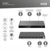 Digitus DS-55340 4 porty HDMI rozbočovač lze spínat jednotlivě, LED ukazatel, se stavovými LED, UHD, Pro použití v interiérech, kovový ukazatel 7680 x 4320