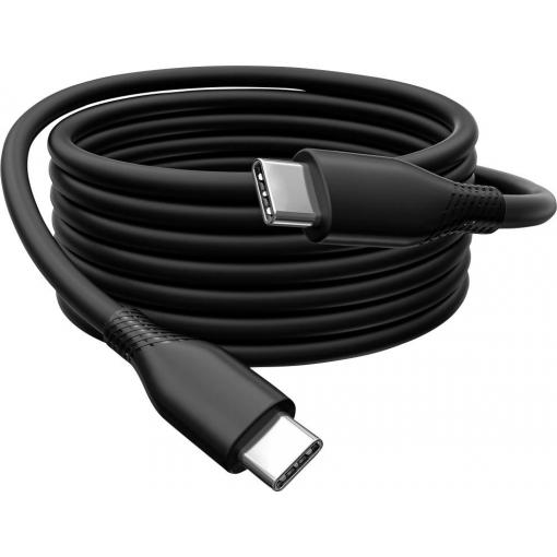 Digitus Kabel USB-C USB 2.0 USB-C ® zástrčka 0.50 m černá (matná) Vynikající odolnost proti stárnutí, flexibilní provedení, flexibilní vnitřní vodič, Dobrá