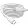 Digitus Kabel USB-C USB 2.0 USB-C ® zástrčka 1.00 m bílá (matná) Vynikající odolnost proti stárnutí, flexibilní provedení, flexibilní vnitřní vodič, Dobrá