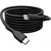 Digitus USB kabel USB 2.0 Apple Lightning konektor, USB-C ® zástrčka 0.50 m černá flexibilní provedení, flexibilní provedení, s USB, silikonový, Vynikající