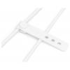Digitus Nabíjecí kabel USB USB 2.0 USB-A zástrčka, Apple Lightning konektor 2.00 m bílá flexibilní provedení, flexibilní provedení, s USB, silikonový,