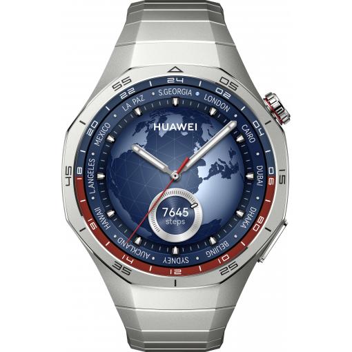 HUAWEI WATCH GT 5 Pro chytré hodinky titan