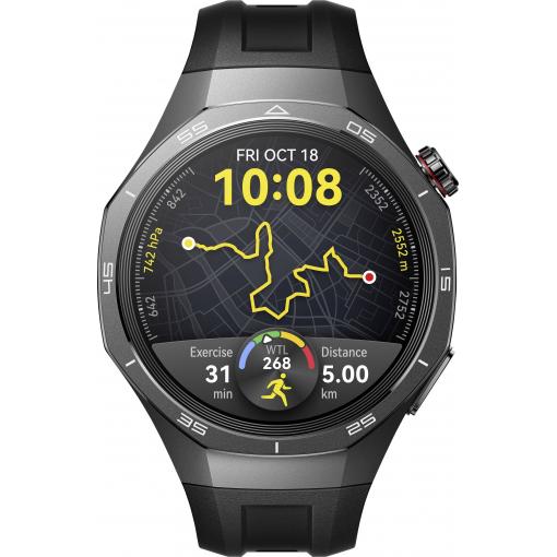 HUAWEI WATCH GT 5 Pro chytré hodinky černá