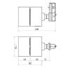 Deko Light Uni II Mini 707187 Bodová kolejnice 11.3 W LED bílá