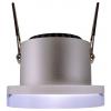 Deko Light 565197 COB 68 Acryl, 8 W, RGB, Silber LED vestavné svítidlo, LED, pevně vestavěné LED, 8.0 W, stříbrná