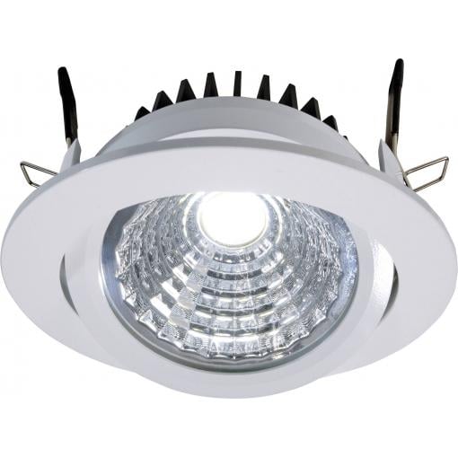 Deko Light 565069 COB 95 LED vestavné svítidlo, třída F (A - G), LED, pevně vestavěné LED, 10.0 W, bílá