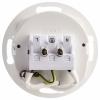 Deko Light Alwaid 2, 4 W, 3000 K, Weiß 563010 LED nástěnné světlo pevně vestavěné LED 4.8 W LED bílá