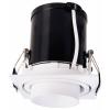 Deko Light 565312 Rigel Mini Square Single LED vestavné svítidlo, třída G (A - G), LED, pevně vestavěné LED, 11.0 W, bílá
