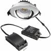 Deko Light 565379 Dione LED vestavné svítidlo, třída E (A - G), LED, pevně vestavěné LED, 8.5 W, chrom