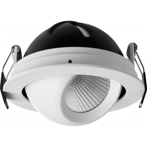 Deko Light 565340 Bellatrix LED vestavné svítidlo, třída G (A - G), LED, pevně vestavěné LED, 9.0 W, bílá