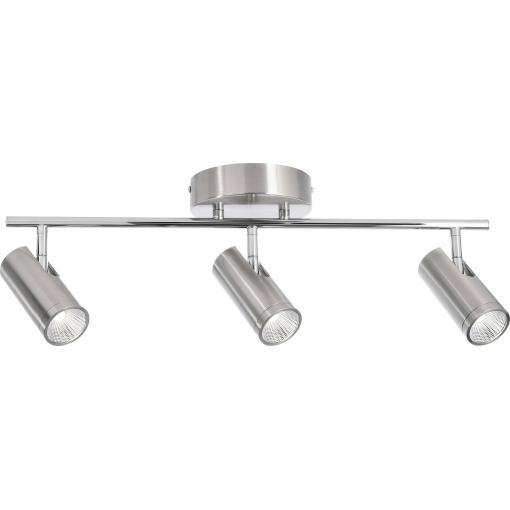 Deko Light 348113 Becrux III Stropní svítidlo LED Energetická třída (EEK2021): E (A - G) 16.0 W stříbrná