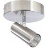 Deko Light 348111 Becrux I Stropní svítidlo LED Energetická třída (EEK2021): G (A - G) 6.0 W stříbrná