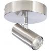 Deko Light 348111 Becrux I Stropní svítidlo LED Energetická třída (EEK2021): G (A - G) 6.0 W stříbrná