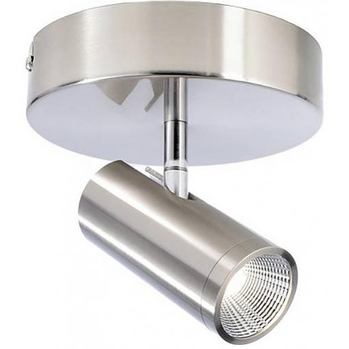 Deko Light 348111 Becrux I Stropní svítidlo LED Energetická třída (EEK2021): G (A - G) 6.0 W stříbrná