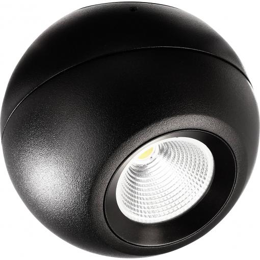 Deko Light 348126 Bellatrix Stropní svítidlo LED Energetická třída (EEK2021): G (A - G) 10.8 W černá