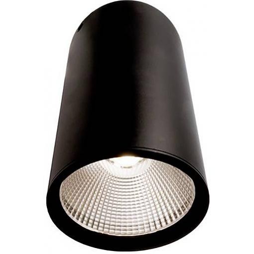 Deko Light 348066 Luna Stropní svítidlo LED Energetická třída (EEK2021): G (A - G) 40.2 W černá