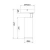 Deko Light 348225 Lucea Stropní svítidlo LED 10.0 W bílá