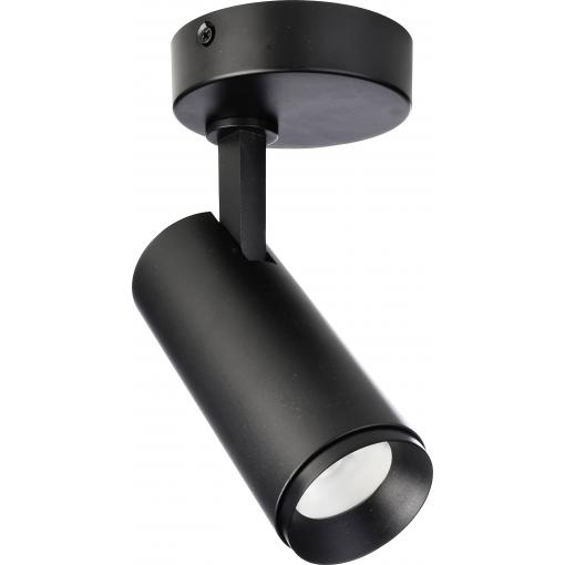 Deko Light 348224 Lucea Stropní svítidlo LED 6.0 W černá