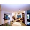 Deko Light 348216 Lucea Stropní svítidlo LED 10.0 W černá