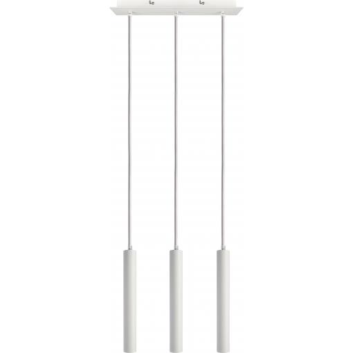 Deko Light Slim 342240 LED závěsný lustr LED pevně vestavěné LED 15.0 W bílá