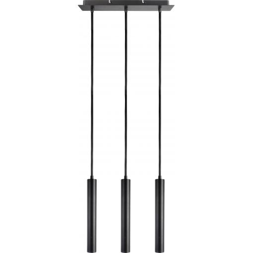 Deko Light Slim 342239 LED závěsný lustr LED pevně vestavěné LED 15.0 W černá