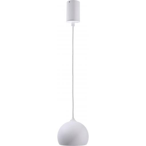 Deko Light Heze I 342126 LED závěsný lustr LED pevně vestavěné LED Energetická třída (EEK2021): G (A - G) 6.5 W bílá