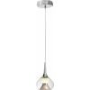 Deko Light Elena 342087 LED závěsný lustr LED pevně vestavěné LED Energetická třída (EEK2021): G (A - G) 5.4 W bezbarvá