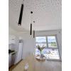 Deko Light Slim 342237 LED závěsný lustr LED pevně vestavěné LED 5.0 W černá
