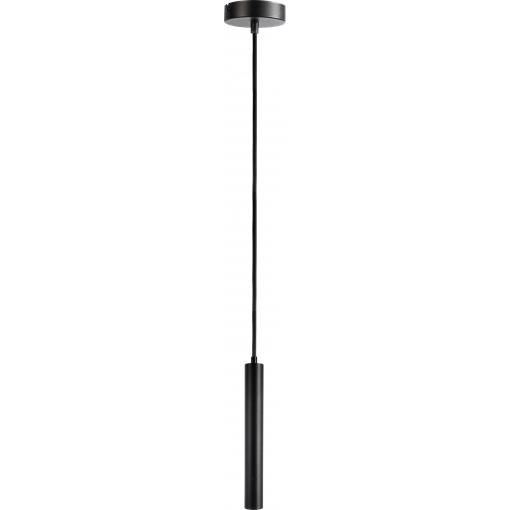 Deko Light Slim 342237 LED závěsný lustr LED pevně vestavěné LED 5.0 W černá