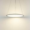 Deko Light 342253 342253 LED závěsný lustr LED pevně vestavěné LED 50.0 W šedá