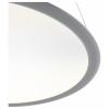 Deko Light 342253 342253 LED závěsný lustr LED pevně vestavěné LED 50.0 W šedá